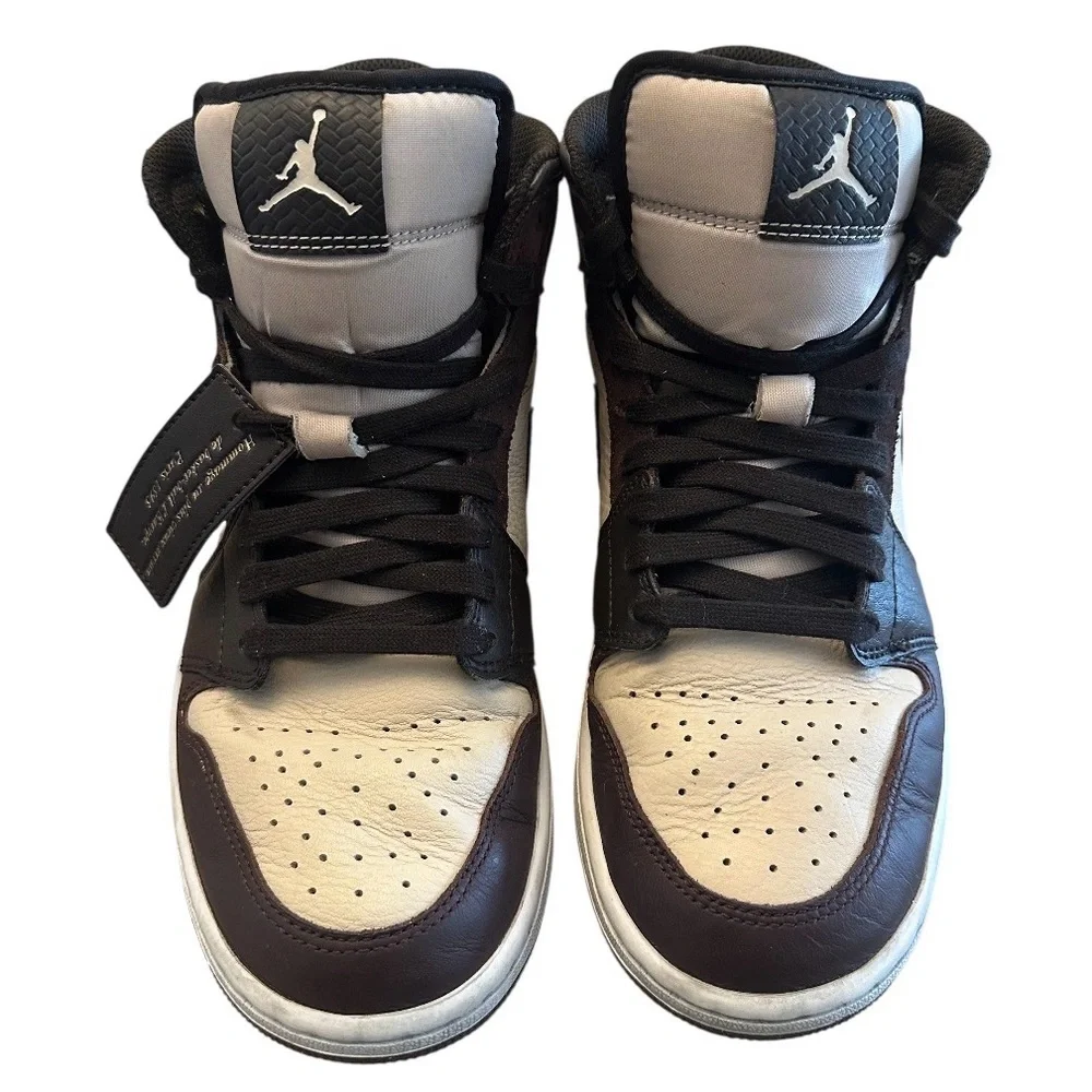 Jordan Air Jordan 1 Mid SE 'Paris YMCA' Sneaker Shoes Men’s US 9 - Picture 2 of 14